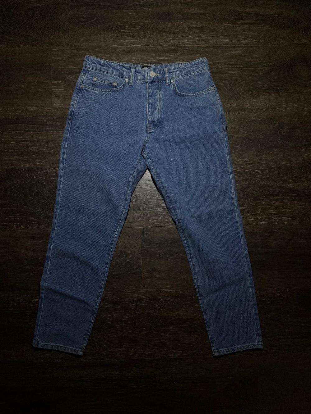 Men's High-Rise Jeans
